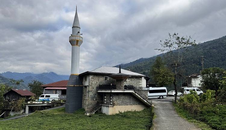 Hepsi kestane ağacından yapılıyor, turistlerin dikkatini çekiyor! Tescilli evler Arılı köyünde ilgi görüyor 2